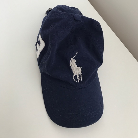 Polo Ralph Lauren Other - Navy Blue Polo By Ralph Lauren #3 Baseball Cap