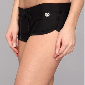 Black Body Glove Smoothies Swim Shorts