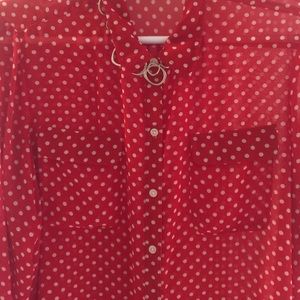Old Navy Sheer Blouse