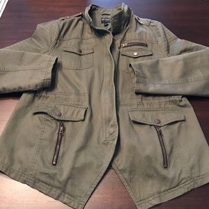 Women's L Latte Black for Stitch Fix Jacket