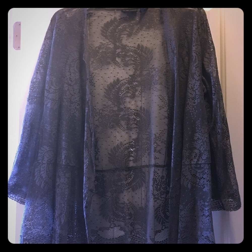 Lace cardigan
