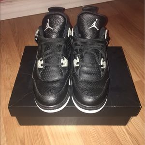 Air Jordan Retro 4 Oreo