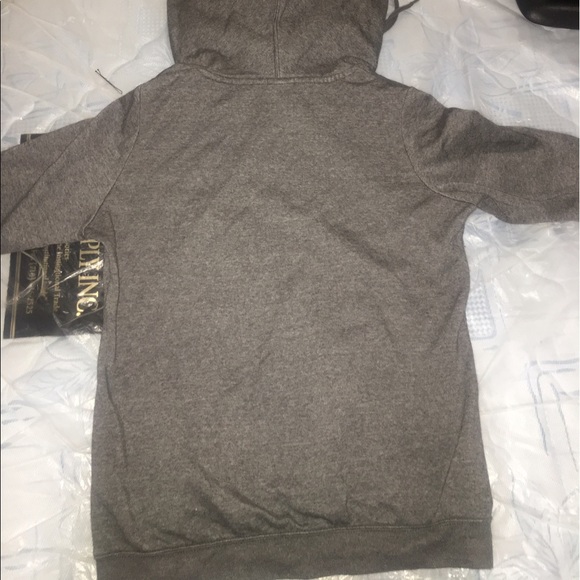 Gray Nike pullover sweater - Picture 4 of 5
