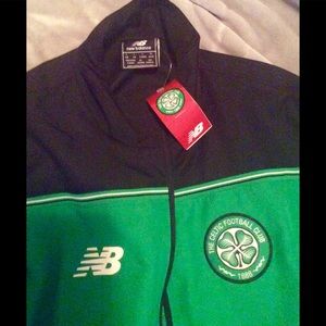 OFFICIAL GLASGOW CELTIC TRACK SUIT NEW BALANCE OFFICIAL GLASGOW CELTIC TRACK SUIT NEW BALANCE