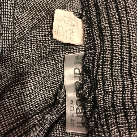 Dress pants. Light gray tweed - Picture 3 of 4