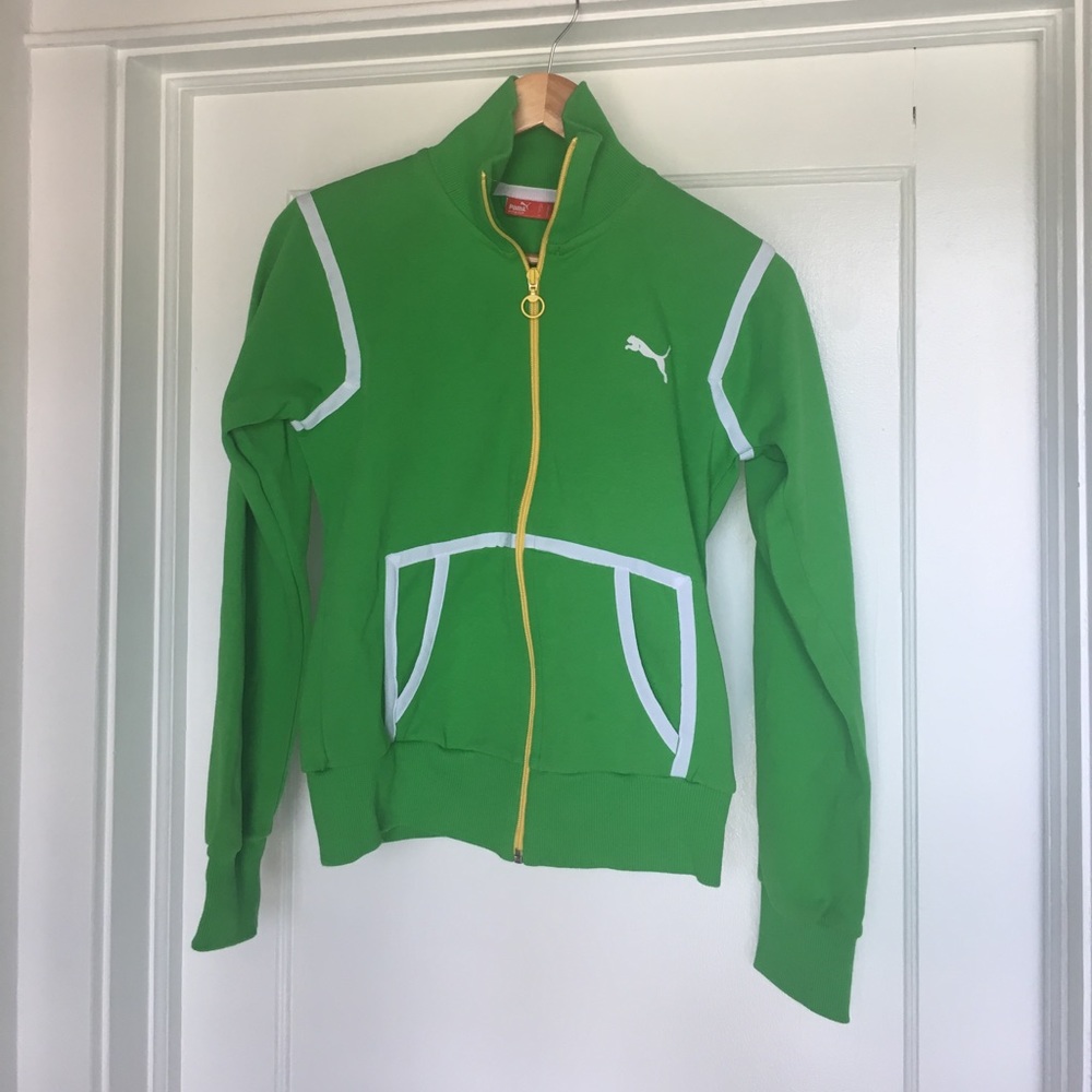 New puma tennis jacket 🎾 M
