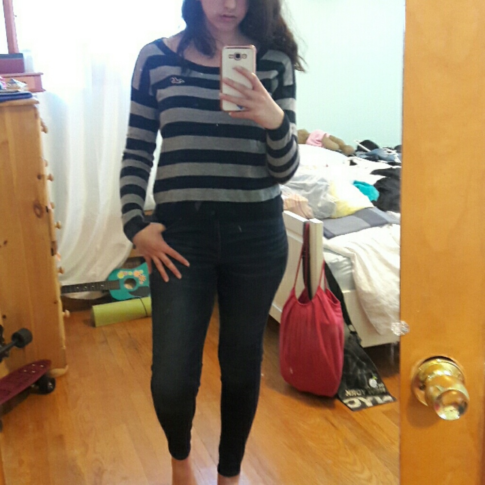 Striped sweater