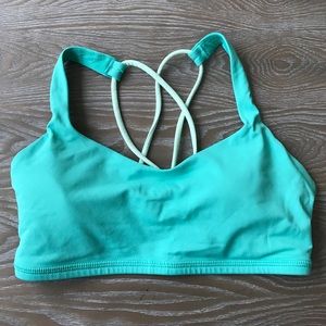 Lululemon Free to Be Bra Mint sz 4