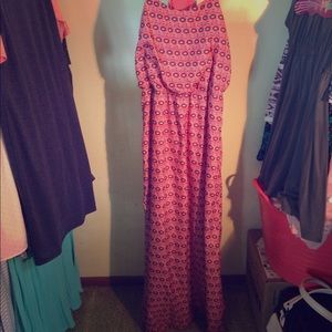 So cute summer maxi!