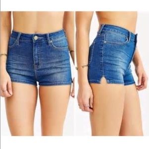 BDG pinup high waisted shorts