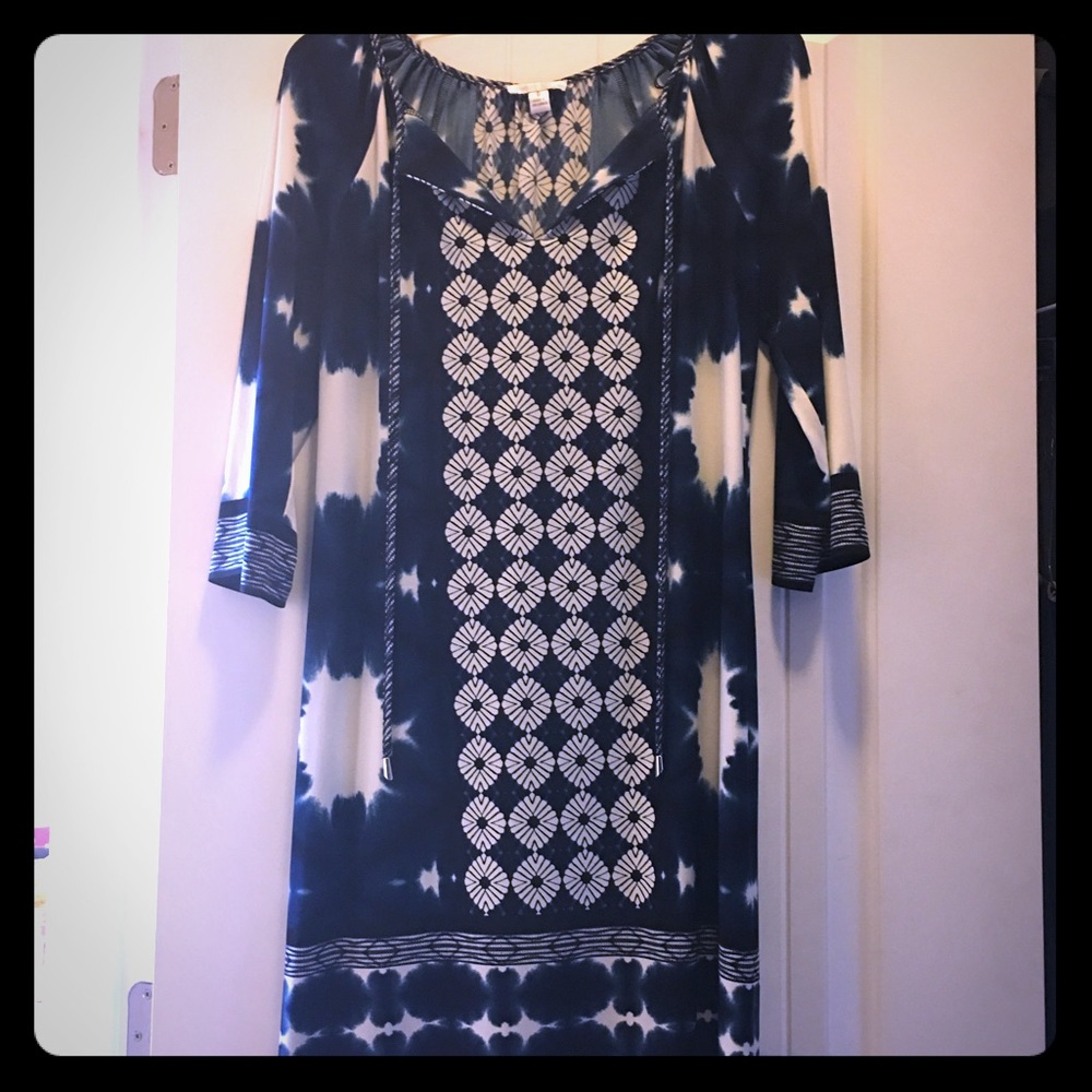 Tie dye dress