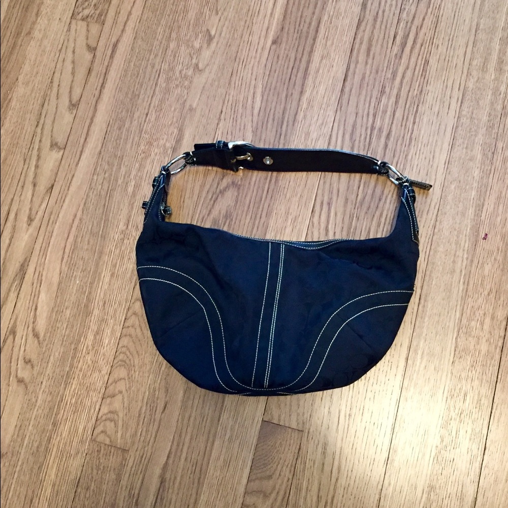 Authentic COACH Soho Signature Handbag