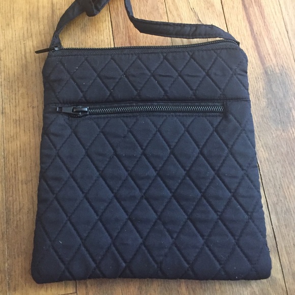 Custom Painted Crossbody Purse - Picture 2 of 3