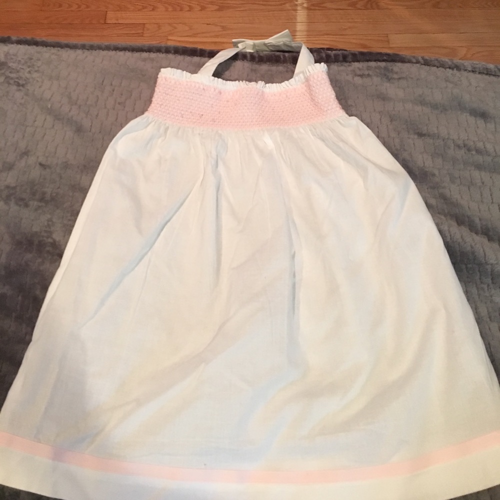 Janie and Jack girls halter bathing cover up