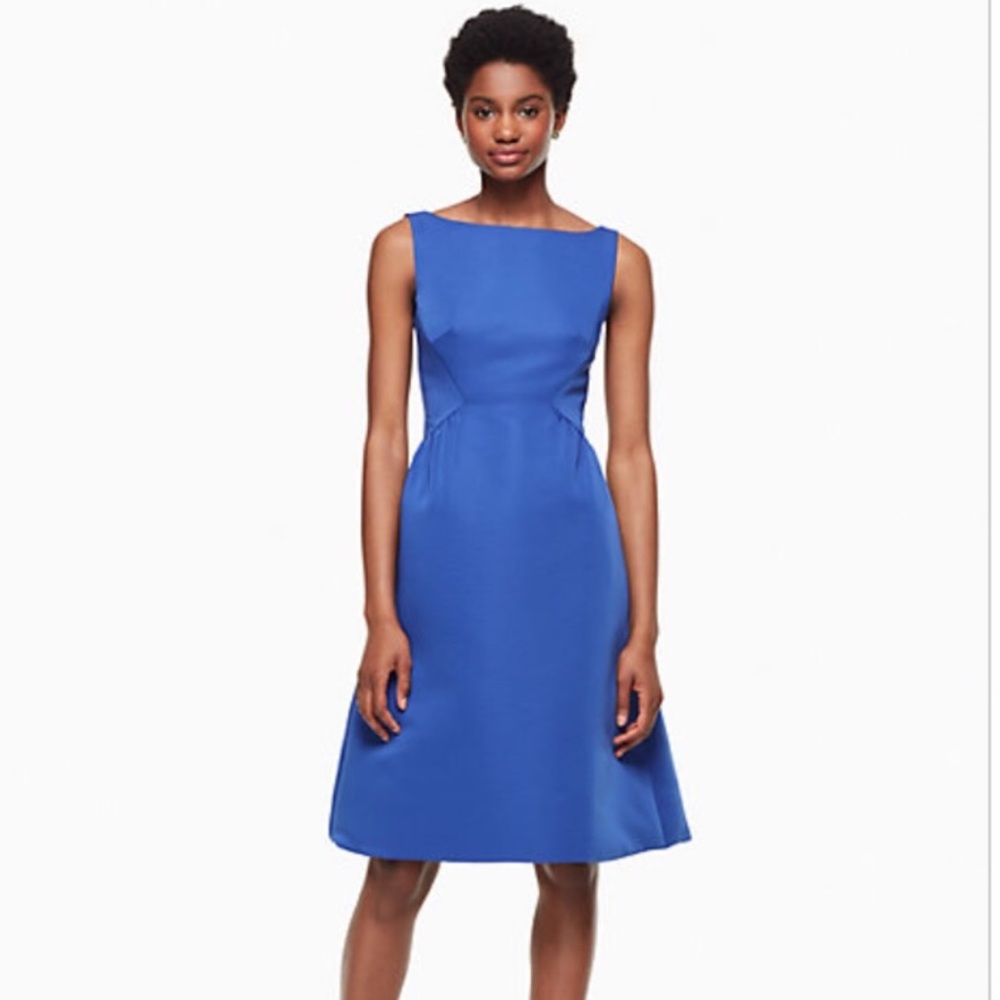 Kate Spade Stunning Navy Dress size 6