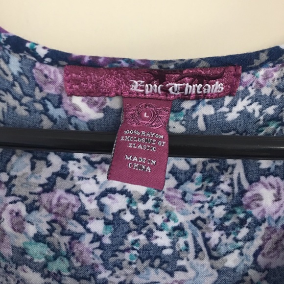 Floral Dress - Picture 3 of 3