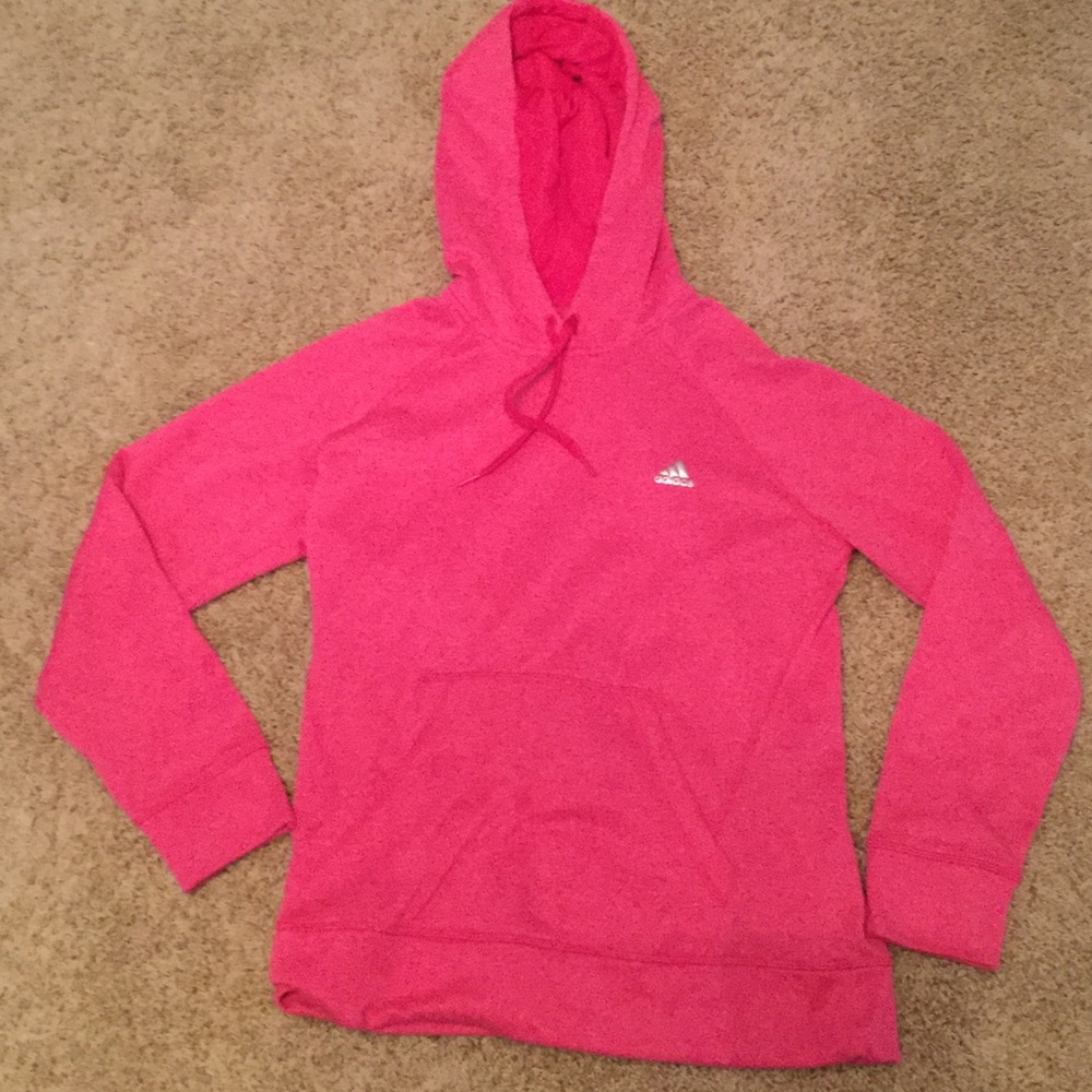 Adidas sweatshirt.