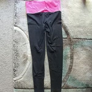 REDUCED!! Victoria Secret: Pink Leggings