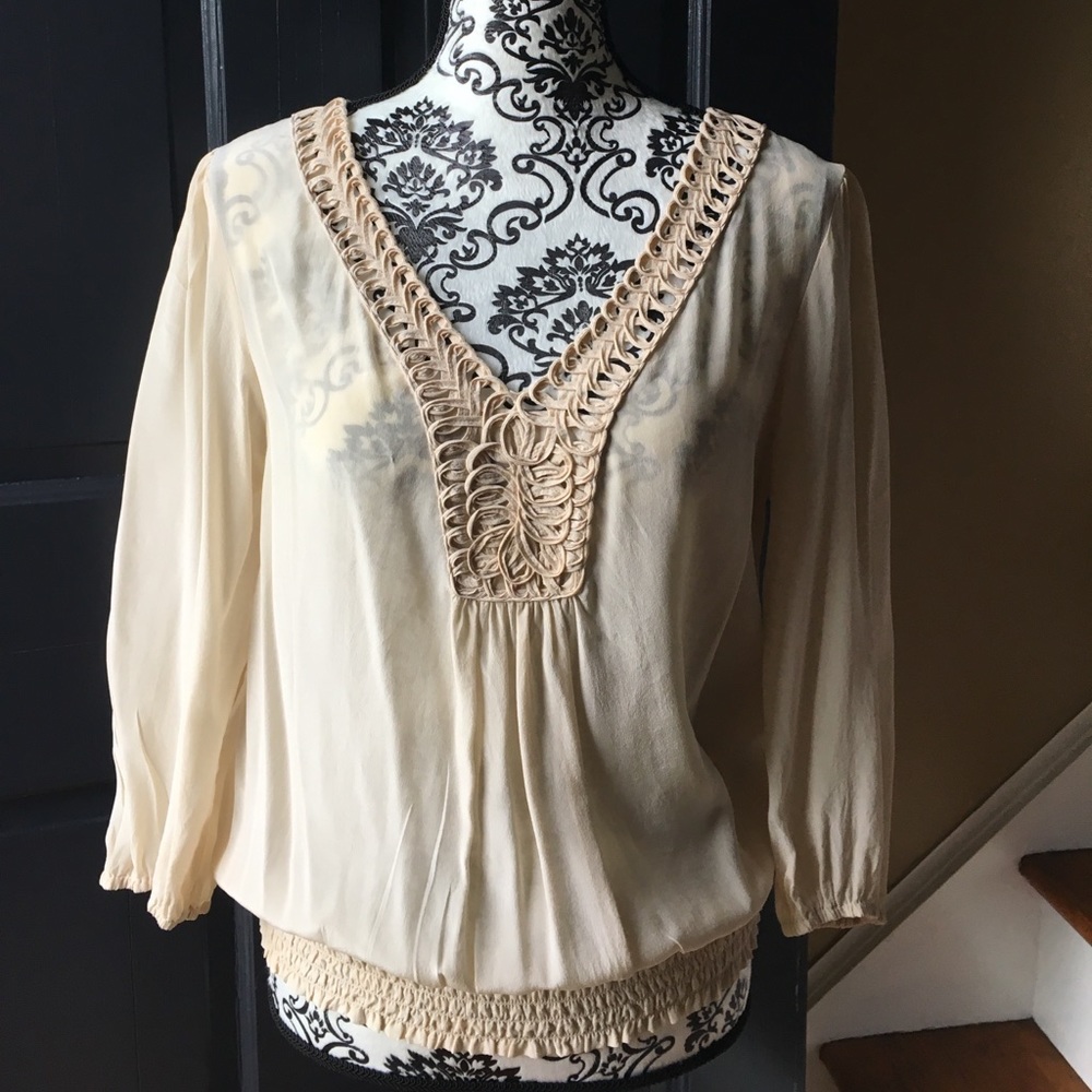 Daniel Rainn Silk Blouse