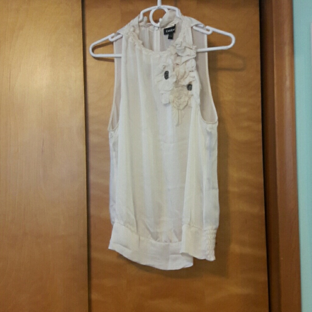 Shear blouse