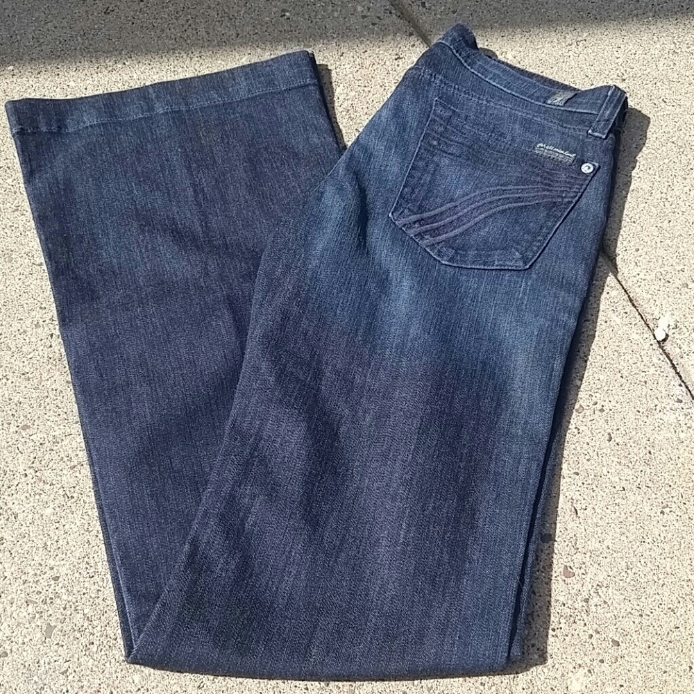 7 for all mankind jeans