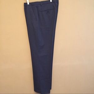 Dark Gray Pin Pinstriped Calvin Klein Pants