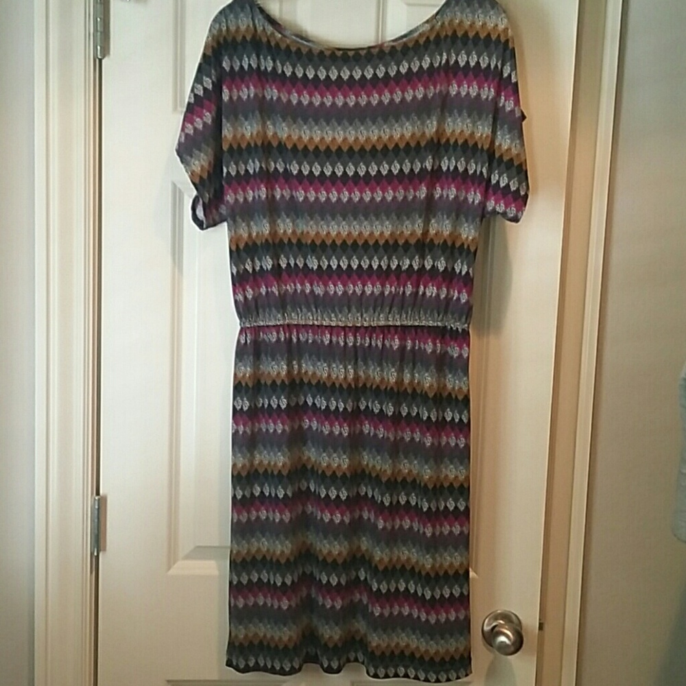 Dolman Sleeve Dress