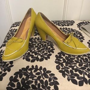 Camper Chartreuse shoes