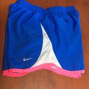 Youth Nike running shorts