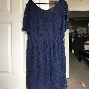 American Rag (Macy's) plus size lace dress
