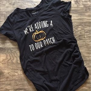 Halloween Maternity Shirts