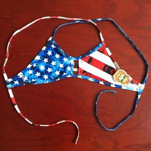 Jolyn Americana Tomcat Top