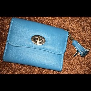 Teal wallet