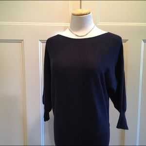 Navy sweater Dress