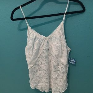Free People Lace Camisole