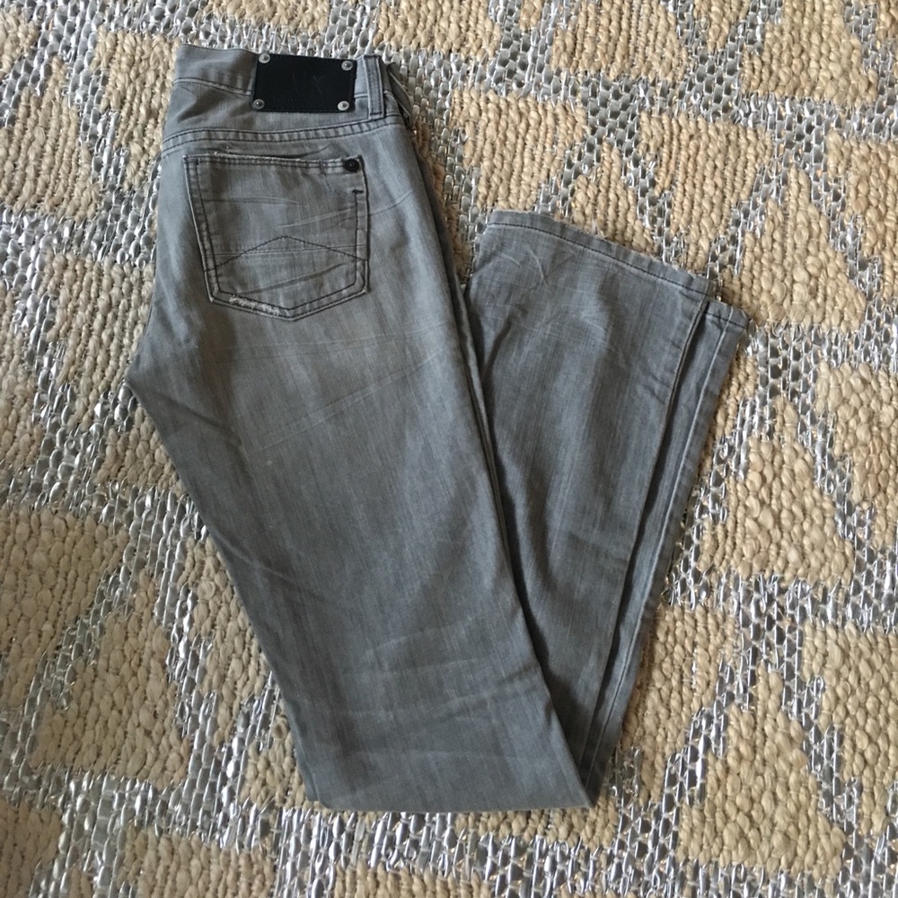 Gray AX jeans
