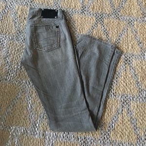 Gray AX jeans