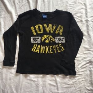 Iowa Hawkeye PJ set
