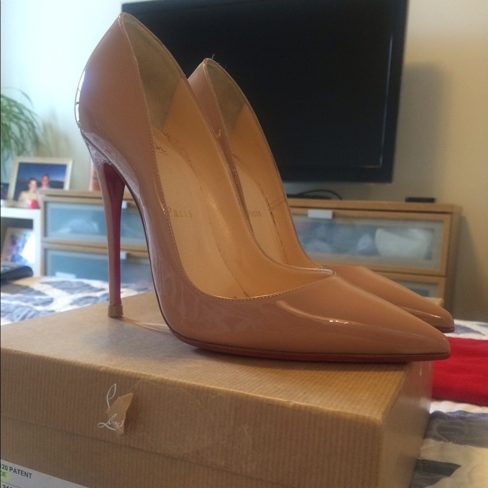 So Kate 120 Patent Leather Pumps