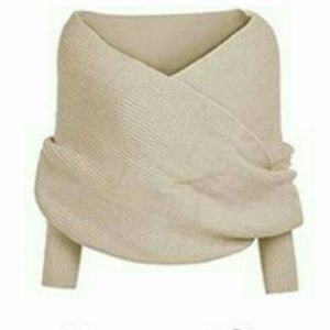 CLEARANCE! Wrap sweater NWOT