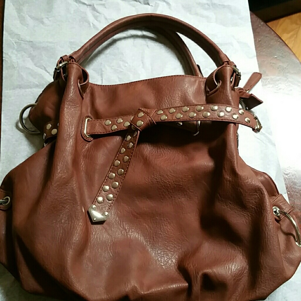 Big Buddha bucket satchel