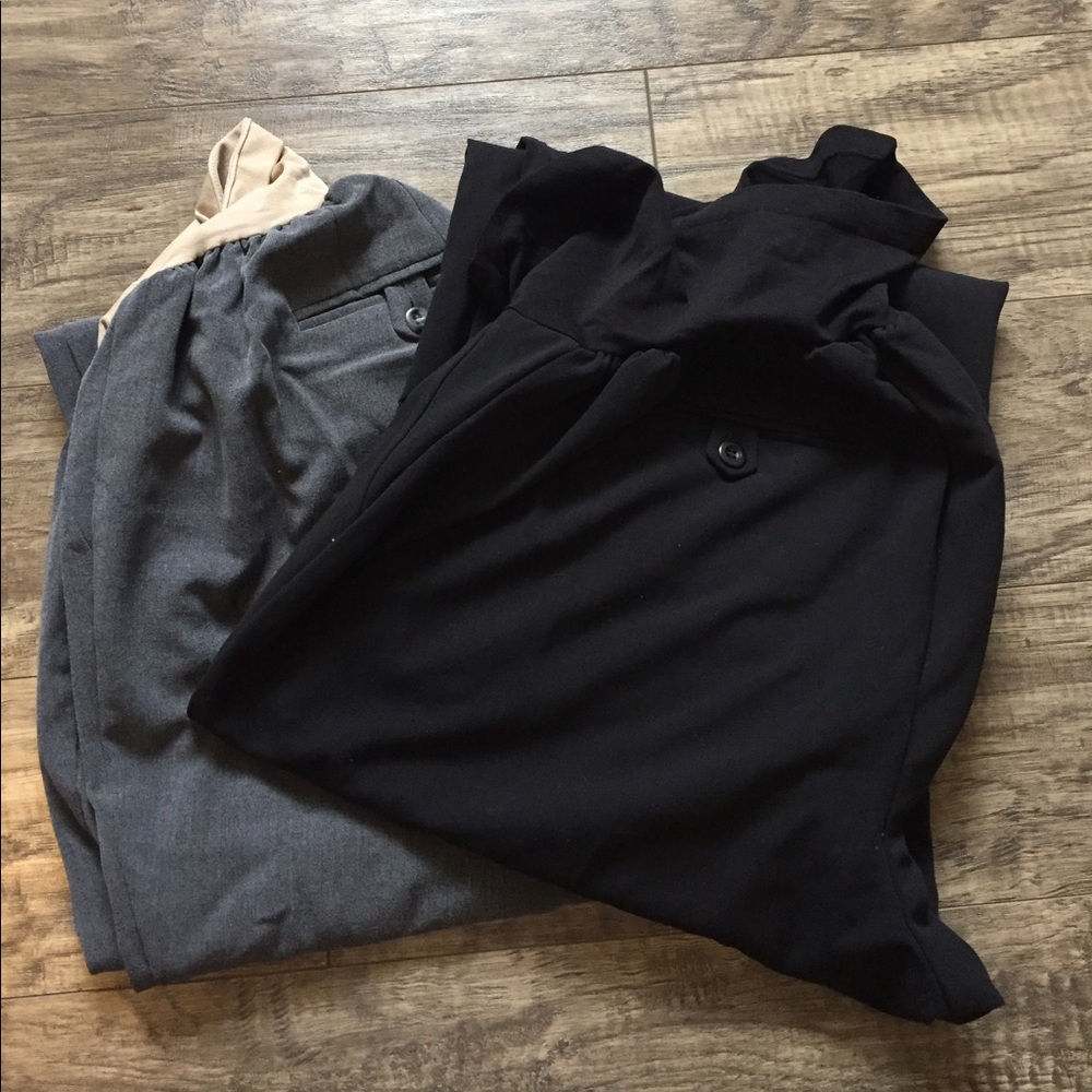 Maternity dress pants