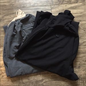 Maternity dress pants