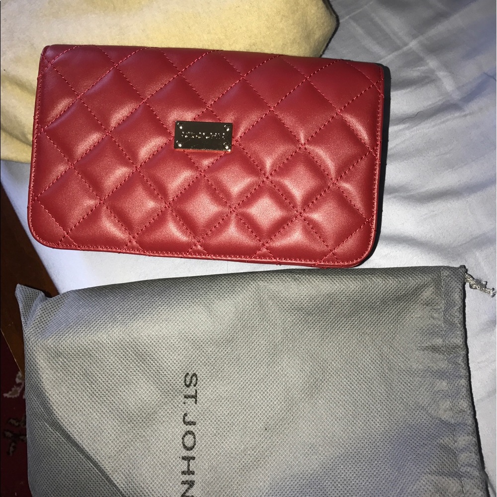 St. John crossed bag