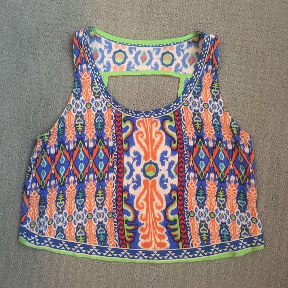 Colorful Tank Top
