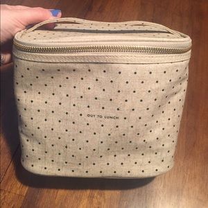 Kate Spade lunch tote