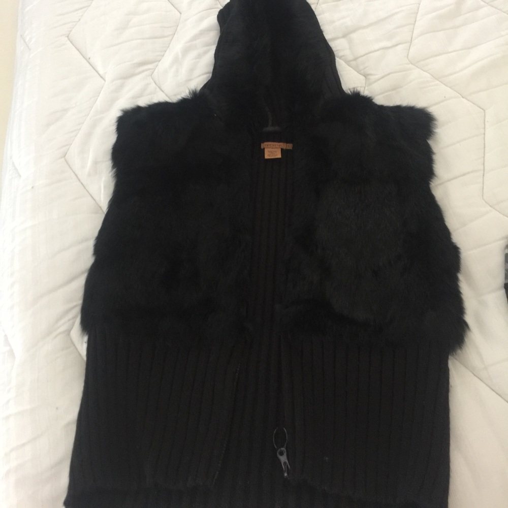 ArdenB Rabbit Fur vest