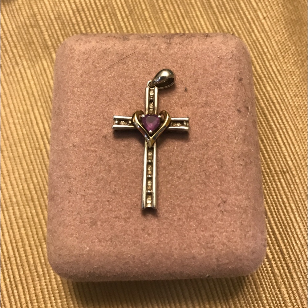 Silver cross
