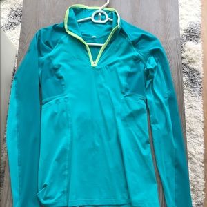Lululemon Trail Bound 1/2 Zip long sleeve 4