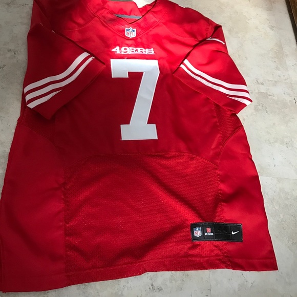 Nike Other - Sz 44 stitched Nike Kaepernick 49ers jersey